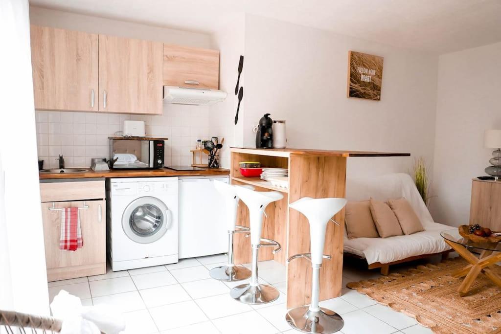 Echappee Chic Toulousaine Apartment Toulouse Exterior photo